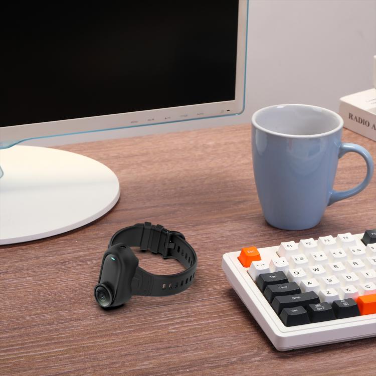 For Insta 360 Go 3 / Go 3S / Go 2 Solid Color Silicone Watch Band(Black) - free shipping - PMC TechLife - Order now!