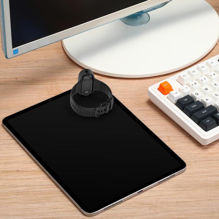 For Insta 360 Go 3 / Go 3S / Go 2 Solid Color Silicone Watch Band(Black) - free shipping - PMC TechLife - Order now!