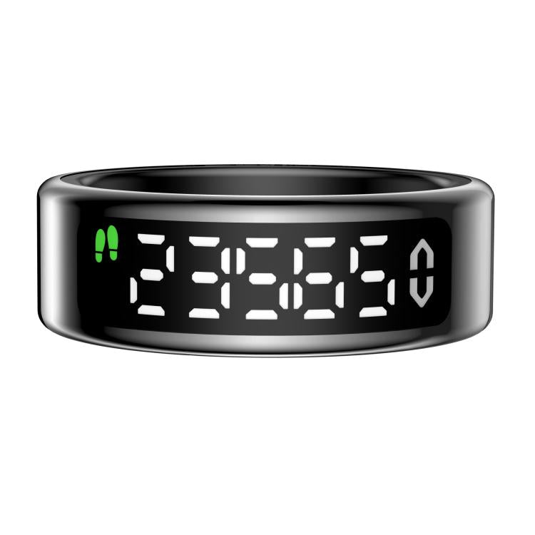 SY01 SIZE 8 Smart Ring, Support Heart Rate / Blood Oxygen / Sleep Monitoring / Multiple Sport Modes(Black) - free shipping - PMC TechLife - Order now!