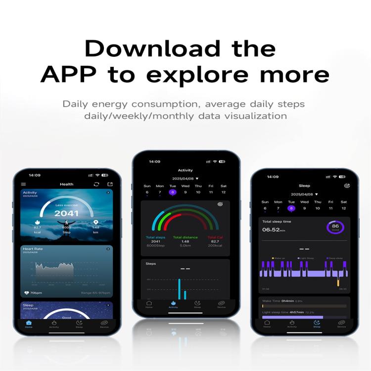 SY01 SIZE 9 Smart Ring, Support Heart Rate / Blood Oxygen / Sleep Monitoring / Multiple Sport Modes(Black) - free shipping - PMC TechLife - Order now!