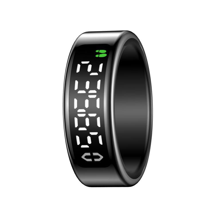 SY01 SIZE 11 Smart Ring, Support Heart Rate / Blood Oxygen / Sleep Monitoring / Multiple Sport Modes(Black) - free shipping - PMC TechLife - Order now!