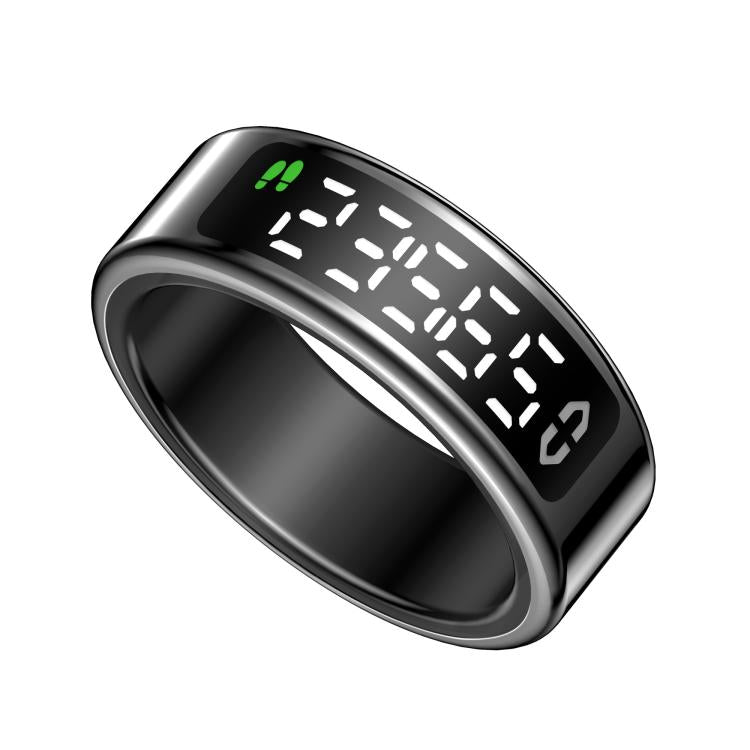 SY01 SIZE 11 Smart Ring, Support Heart Rate / Blood Oxygen / Sleep Monitoring / Multiple Sport Modes(Black) - free shipping - PMC TechLife - Order now!