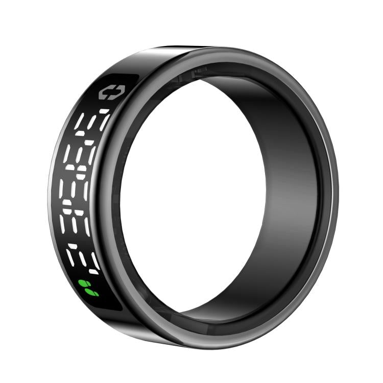 SY01 SIZE 11 Smart Ring, Support Heart Rate / Blood Oxygen / Sleep Monitoring / Multiple Sport Modes(Black) - free shipping - PMC TechLife - Order now!