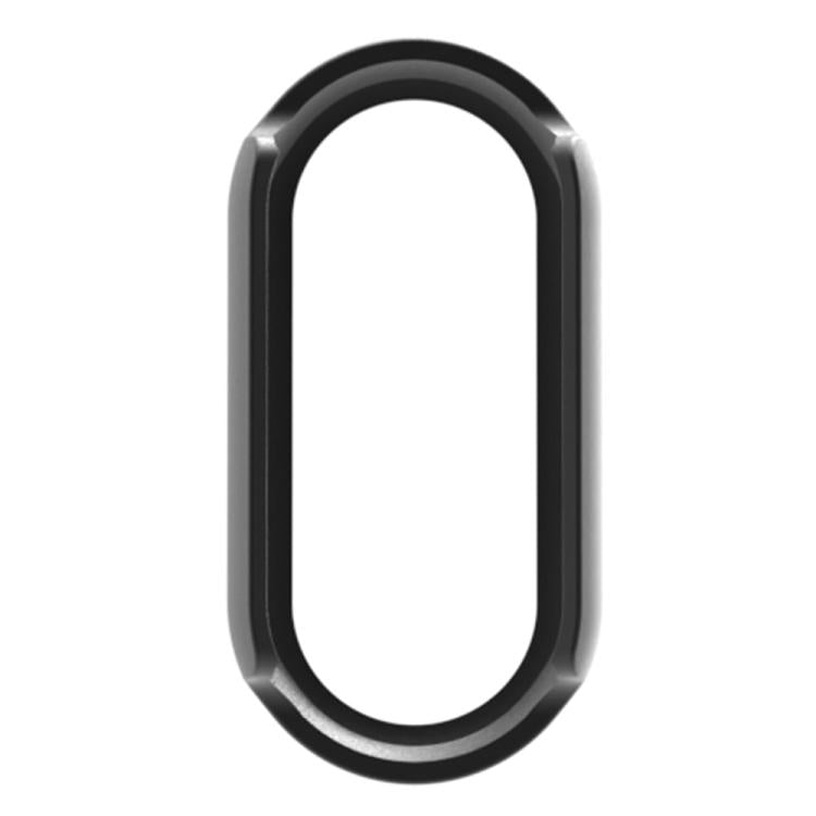 For Xiaomi Smart Band 9 / 9 NFC Half Coverage Hollow PC Watch Protective Cover(Black) - free shipping - PMC TechLife - Order now!