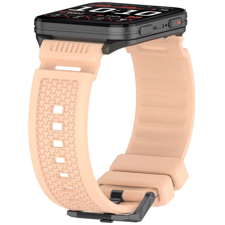 For Garmin Venu X1 Armor Silicone Watch Band(Pink) - free shipping - PMC TechLife - Order now!