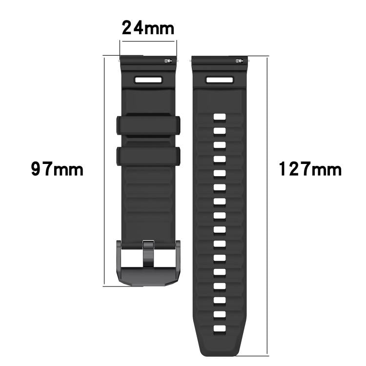 For Garmin Venu X1 Armor Silicone Watch Band(Orange) - free shipping - PMC TechLife - Order now!