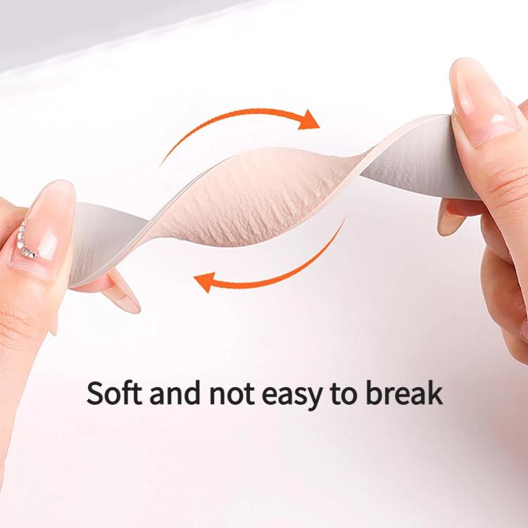 22mm Lychee Texture Soft Magnetic Silicone Watch Band(Starlight) - free shipping - PMC TechLife - Order now!