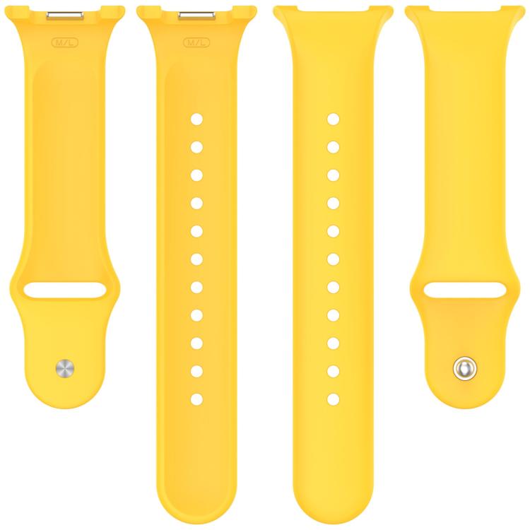 For Samsung Galaxy Watch8 / Watch8 Classic Reverse Buckle Silicone Watch Band(White) - free shipping - PMC TechLife - Order now!