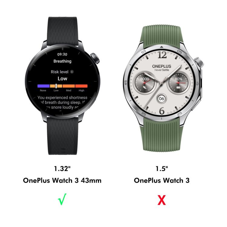For OnePlus Watch 3 43mm ENKAY 3D Full Coverage Soft PC Edge PMMA HD Screen Protector Film - free shipping - PMC TechLife - Order now!