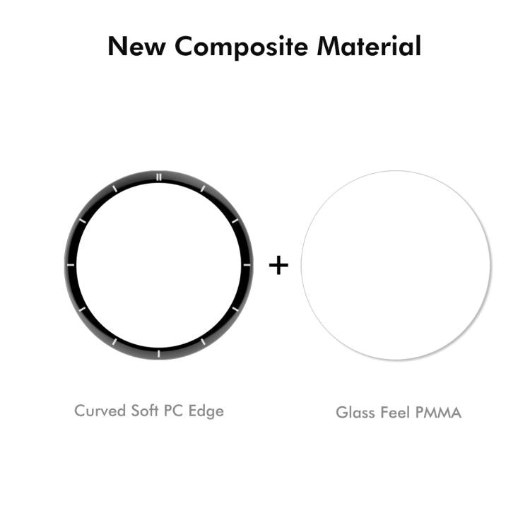 For OnePlus Watch 3 43mm ENKAY 3D Full Coverage Soft PC Edge PMMA HD Screen Protector Film - free shipping - PMC TechLife - Order now!