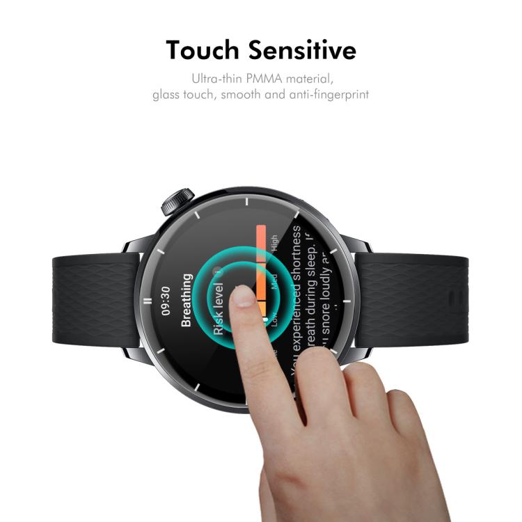 For OnePlus Watch 3 43mm ENKAY 3D Full Coverage Soft PC Edge PMMA HD Screen Protector Film - free shipping - PMC TechLife - Order now!