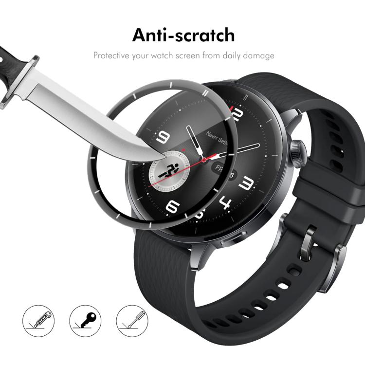 For OnePlus Watch 3 43mm ENKAY 3D Full Coverage Soft PC Edge PMMA HD Screen Protector Film - free shipping - PMC TechLife - Order now!
