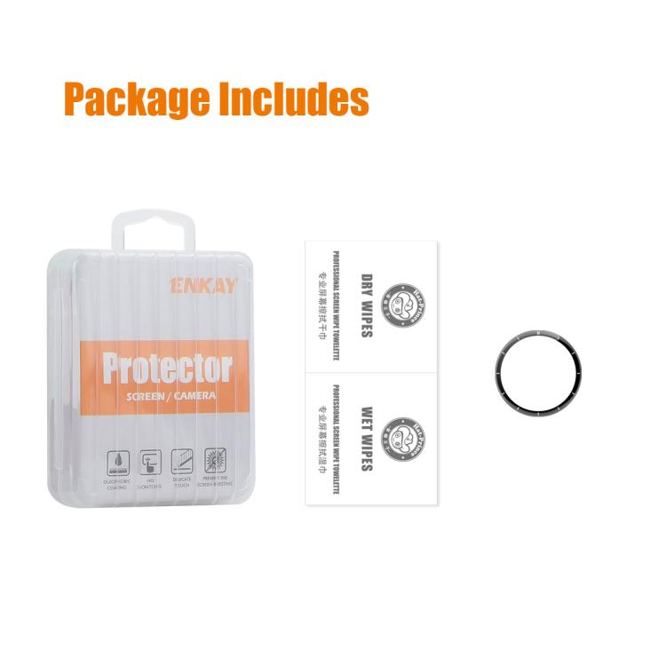 For OnePlus Watch 3 43mm ENKAY 3D Full Coverage Soft PC Edge PMMA HD Screen Protector Film - free shipping - PMC TechLife - Order now!