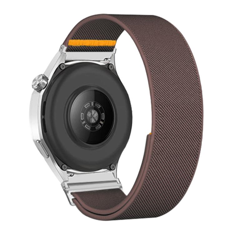 22mm Adjustable Single Loop Elastic Nylon Watch Band(Smokey Purple) - free shipping - PMC TechLife - Order now!