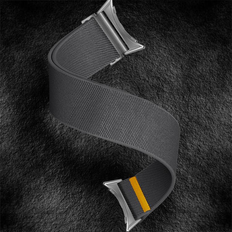 For Google Pixel Watch 3 45mm Adjustable Single Loop Elastic Nylon Watch Band(Gray) - free shipping - PMC TechLife - Order now!