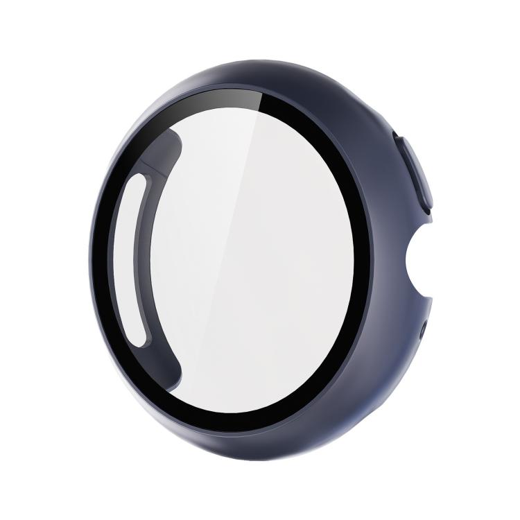 For Google Pixel Watch4 41mm Tempered Film Integrated PC Watch Protective Cover(Midnight Blue) - free shipping - PMC TechLife - Order now!