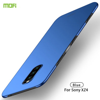 MOFI Frosted PC Ultra-thin Hard Case for Sony Xperia XZ4/Xperia 1(Blue) - Sony Cases by MOFI | Online Shopping South Africa | PMC Jewellery