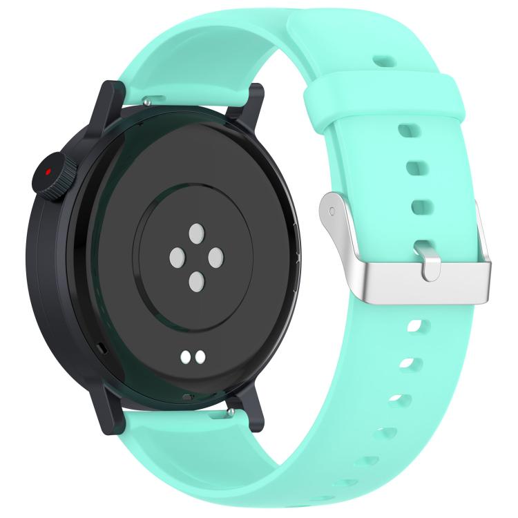 For CMF Watch 3 Pro / CMF Watch Pro2 Solid Color Silicone Watch Band(Teal) - free shipping - PMC TechLife - Order now!