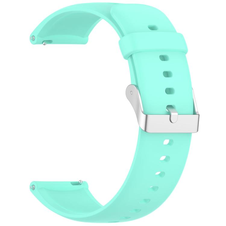 For CMF Watch 3 Pro / CMF Watch Pro2 Solid Color Silicone Watch Band(Teal) - free shipping - PMC TechLife - Order now!