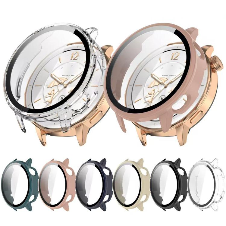 For OnePlus Watch 3 43mm Tempered Film Integrated PC Watch Protective Cover(Transparent) - free shipping - PMC TechLife - Order now!