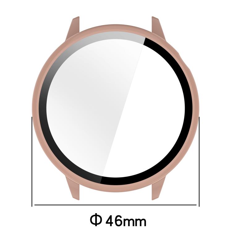 For OnePlus Watch 3 43mm Tempered Film Integrated PC Watch Protective Cover(Ivory White) - free shipping - PMC TechLife - Order now!