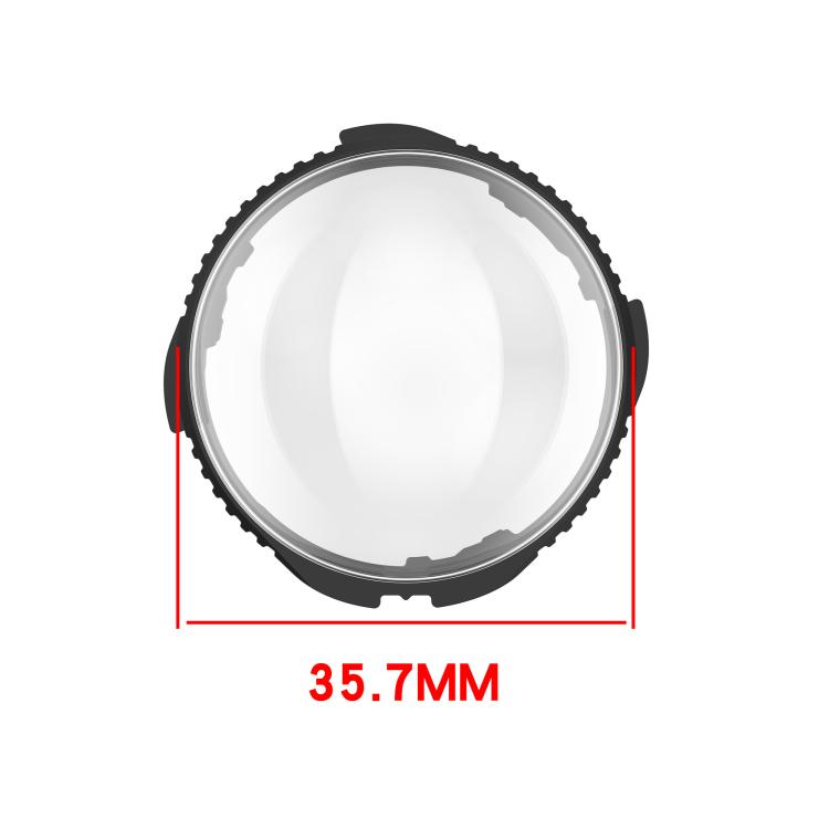 For Insta360 X4 Rotating Optical Tempered Glass Lens Guard Protective Cover(Pink) - free shipping - PMC TechLife - Order now!