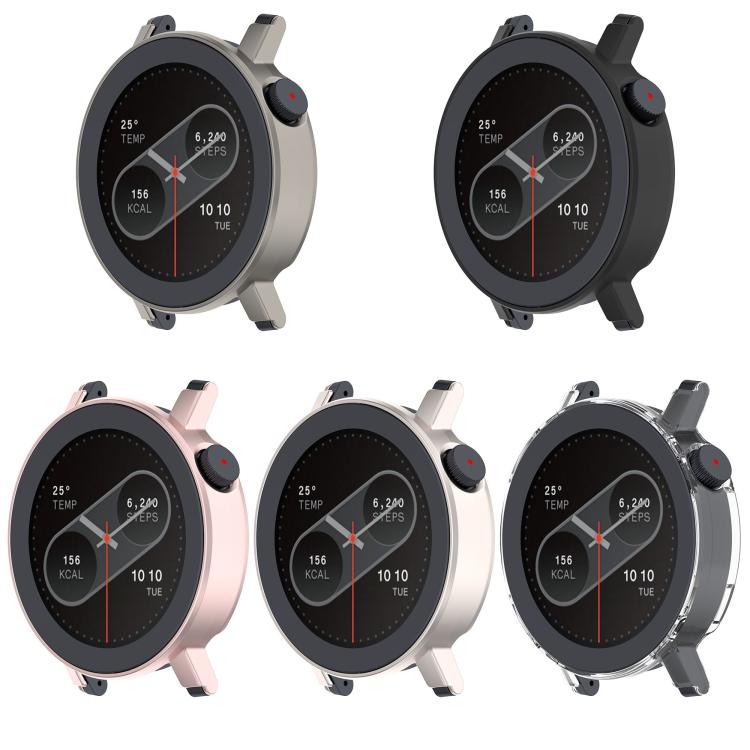 For CMF Watch 3 Pro Half Coverage Hollowed PC Watch Protective Cover(Pink) - free shipping - PMC TechLife - Order now!