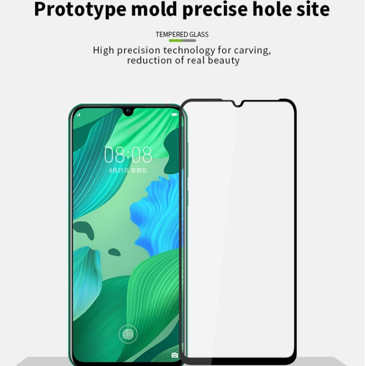 MOFI 9H 2.5D Full Screen Tempered Glass Film for Huawei Nova 5 / Nova 5 Pro(Black) - Huawei Tempered Glass by MOFI | Online Shopping South Africa | PMC Jewellery