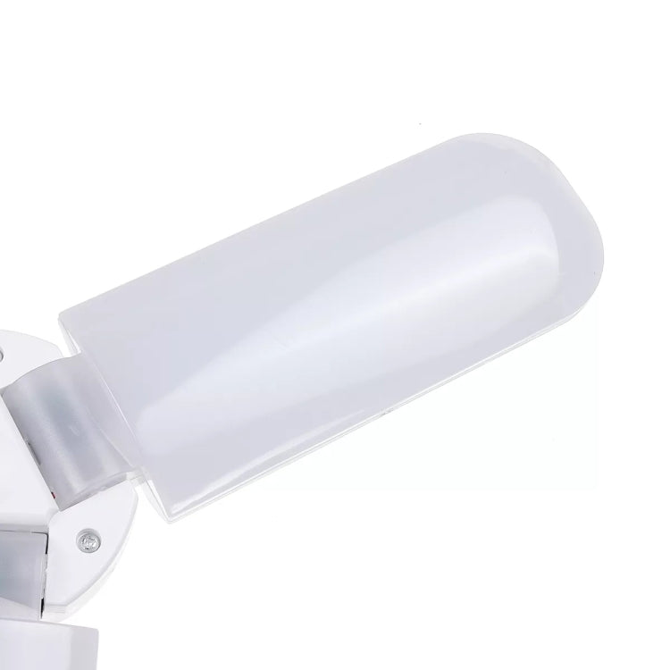 45W E27 LED Bulb SMD2835 228leds Super Bright Foldable Fan Blade Angle Adjustable Ceiling Lamp Home Energy Saving Lights(Warm White) - Celling Lights & Chandeliers by PMC TechLife | Online Shopping South Africa | PMC TechLife | Buy Now Pay Later Mobicred
