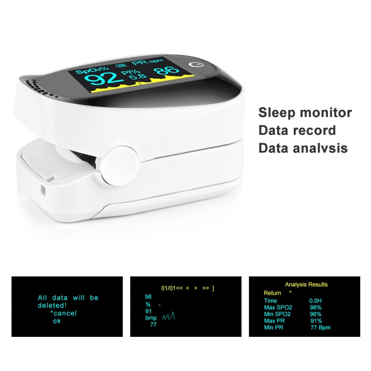 A2 Precision Pulse Oximeter(Gray) - free shipping - PMC TechLife - Order now!