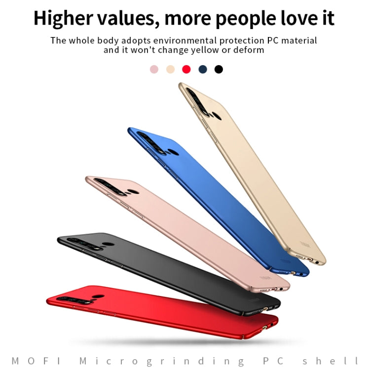 MOFI Frosted PC Ultra-thin Hard Case for Huawei Nova 5i / P20 Lite 2019(Gold) - More Brand by MOFI | Online Shopping South Africa | PMC TechLife