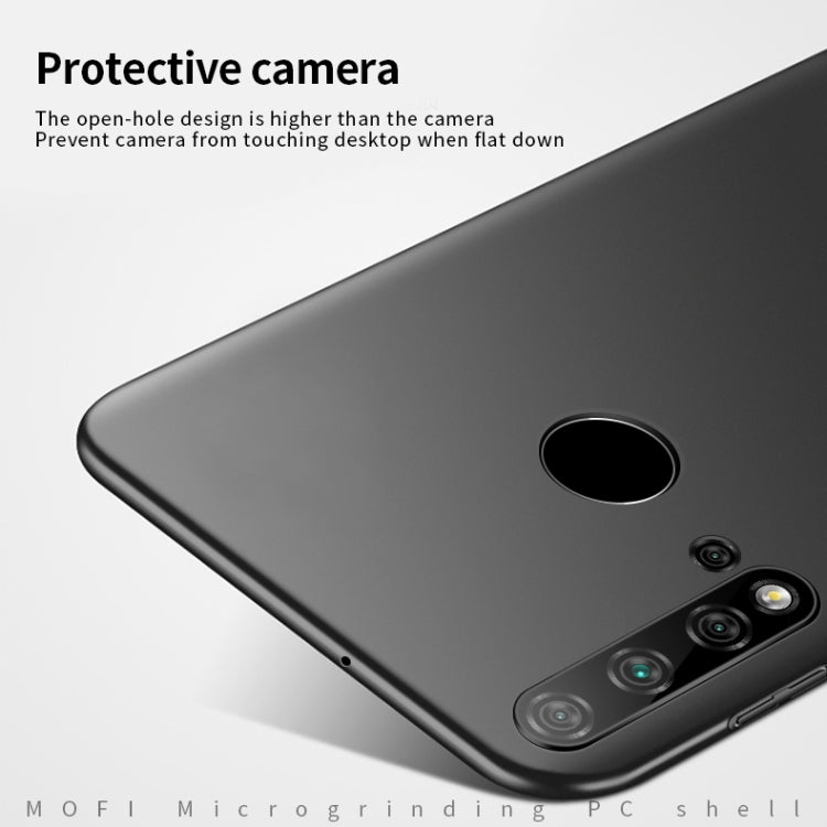 MOFI Frosted PC Ultra-thin Hard Case for Huawei Nova 5i / P20 Lite 2019(Gold) - More Brand by MOFI | Online Shopping South Africa | PMC TechLife