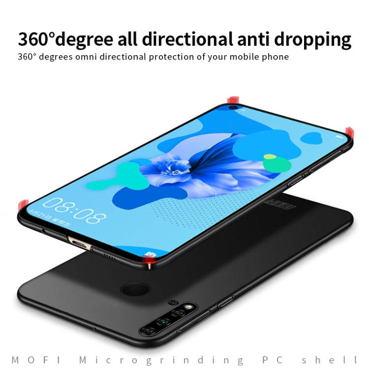 MOFI Frosted PC Ultra-thin Hard Case for Huawei Nova 5i / P20 Lite 2019(Gold) - More Brand by MOFI | Online Shopping South Africa | PMC TechLife