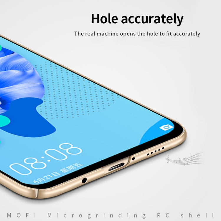 MOFI Frosted PC Ultra-thin Hard Case for Huawei Nova 5i / P20 Lite 2019(Gold) - More Brand by MOFI | Online Shopping South Africa | PMC TechLife