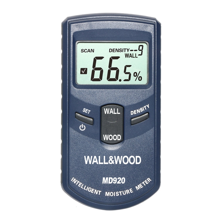 MD920 Wall Surface Wood Moisture Tester - PH & Moisture Meter by PMC Jewellery | Online Shopping South Africa | PMC Jewellery | Buy Now Pay Later Mobicred