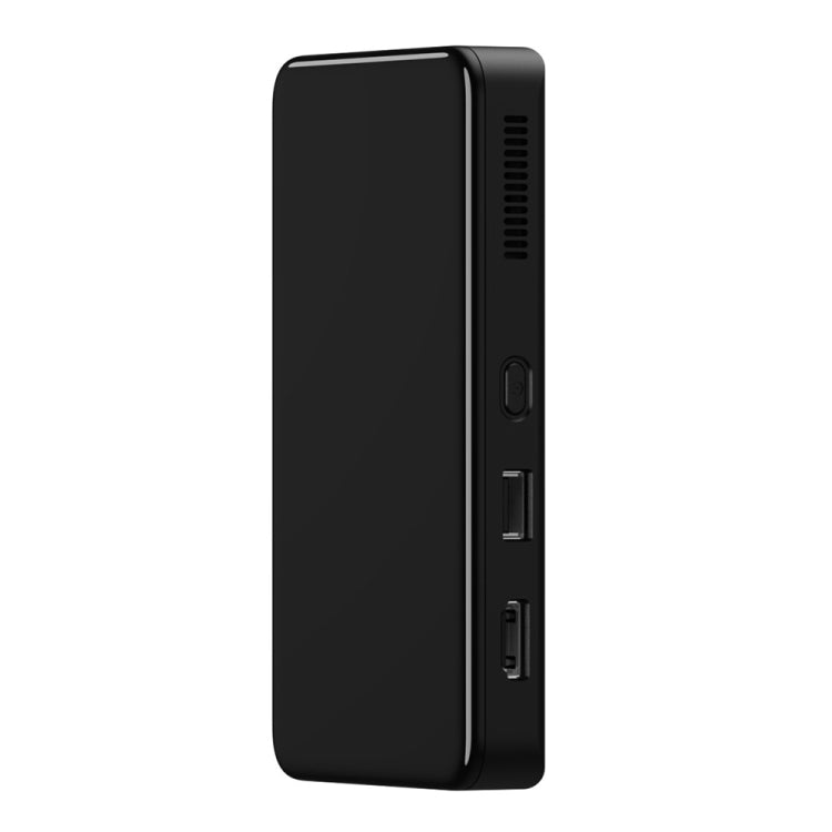 S90 DLP Android 9.0 1GB+8GB 4K Mini WiFi Smart Projector, EU Plug(Black) - Mini Projector by PMc TechLife | Online Shopping South Africa | PMc TechLife | Buy Now Pay Later Mobicred