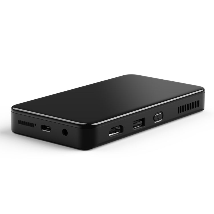 S90 DLP Android 9.0 1GB+8GB 4K Mini WiFi Smart Projector, EU Plug(Black) - Mini Projector by PMc TechLife | Online Shopping South Africa | PMc TechLife | Buy Now Pay Later Mobicred