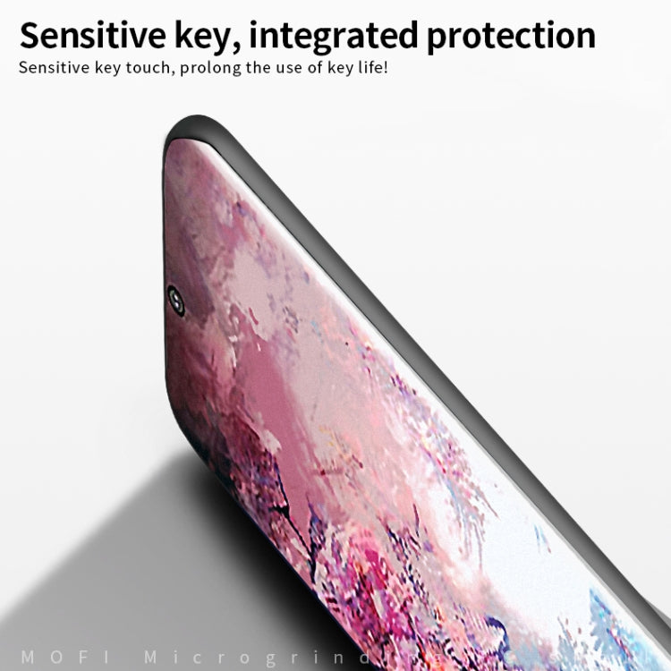 MOFI Frosted PC Ultra-thin Hard Case for Galaxy Note10(Blue) - Galaxy Phone Cases by MOFI | Online Shopping South Africa | PMC TechLife | Buy Now Pay Later Mobicred