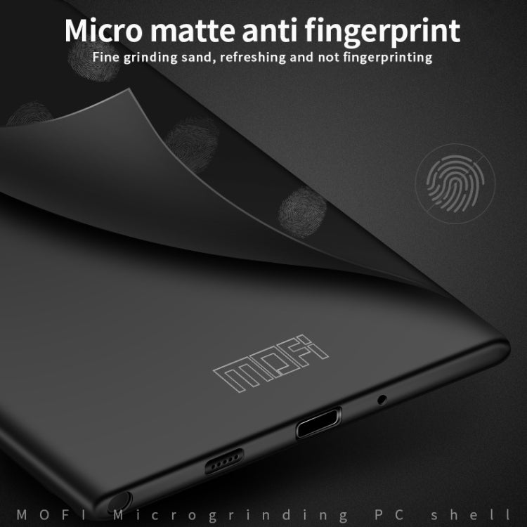 MOFI Frosted PC Ultra-thin Hard Case for Galaxy Note10(Red) - Galaxy Phone Cases by MOFI | Online Shopping South Africa | PMC TechLife