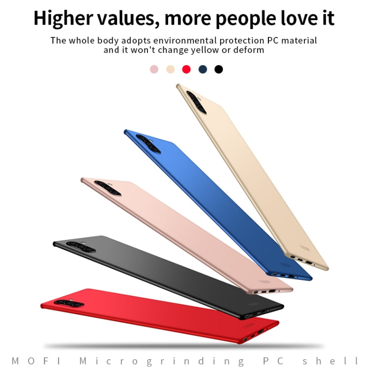 MOFI Frosted PC Ultra-thin Hard Case for Galaxy Note10(Rose gold) - Galaxy Phone Cases by MOFI | Online Shopping South Africa | PMC TechLife | Buy Now Pay Later Mobicred
