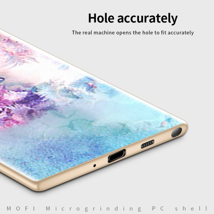 MOFI Frosted PC Ultra-thin Hard Case for Galaxy Note10(Rose gold) - Galaxy Phone Cases by MOFI | Online Shopping South Africa | PMC TechLife | Buy Now Pay Later Mobicred