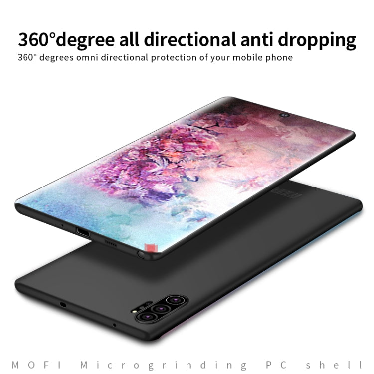 MOFI Frosted PC Ultra-thin Hard Case for Galaxy Note10 Pro(Blue) - Galaxy Phone Cases by MOFI | Online Shopping South Africa | PMC TechLife | Buy Now Pay Later Mobicred