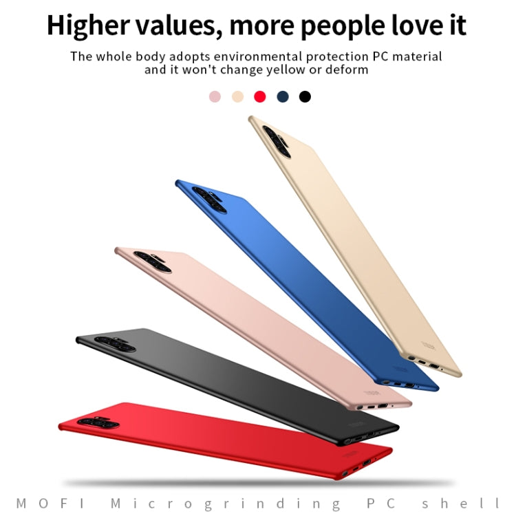 MOFI Frosted PC Ultra-thin Hard Case for Galaxy Note10 Pro(Gold) - Galaxy Phone Cases by MOFI | Online Shopping South Africa | PMC TechLife | Buy Now Pay Later Mobicred
