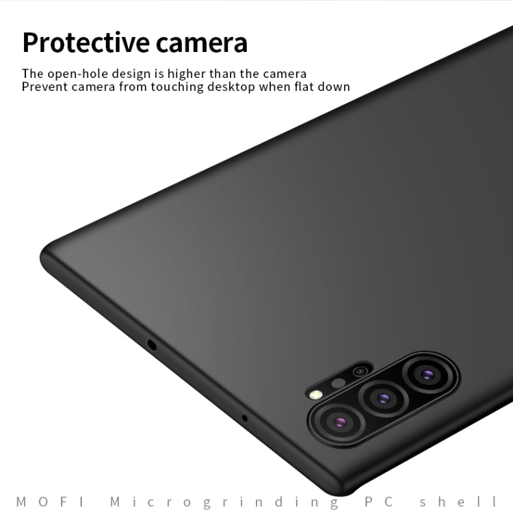 MOFI Frosted PC Ultra-thin Hard Case for Galaxy Note10 Pro(Gold) - Galaxy Phone Cases by MOFI | Online Shopping South Africa | PMC TechLife | Buy Now Pay Later Mobicred