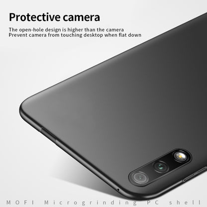 MOFI Frosted PC Ultra-thin Hard Case for Huawei Honor 9X / Honor 9X Pro(Black) - Honor Cases by MOFI | Online Shopping South Africa | PMC Jewellery