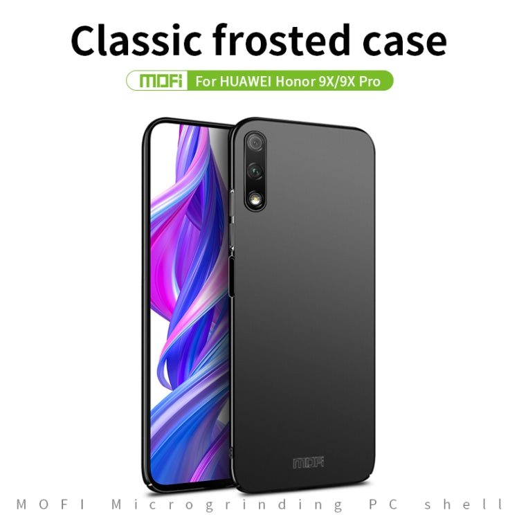 MOFI Frosted PC Ultra-thin Hard Case for Huawei Honor 9X / Honor 9X Pro(Red) - Honor Cases by MOFI | Online Shopping South Africa | PMC Jewellery