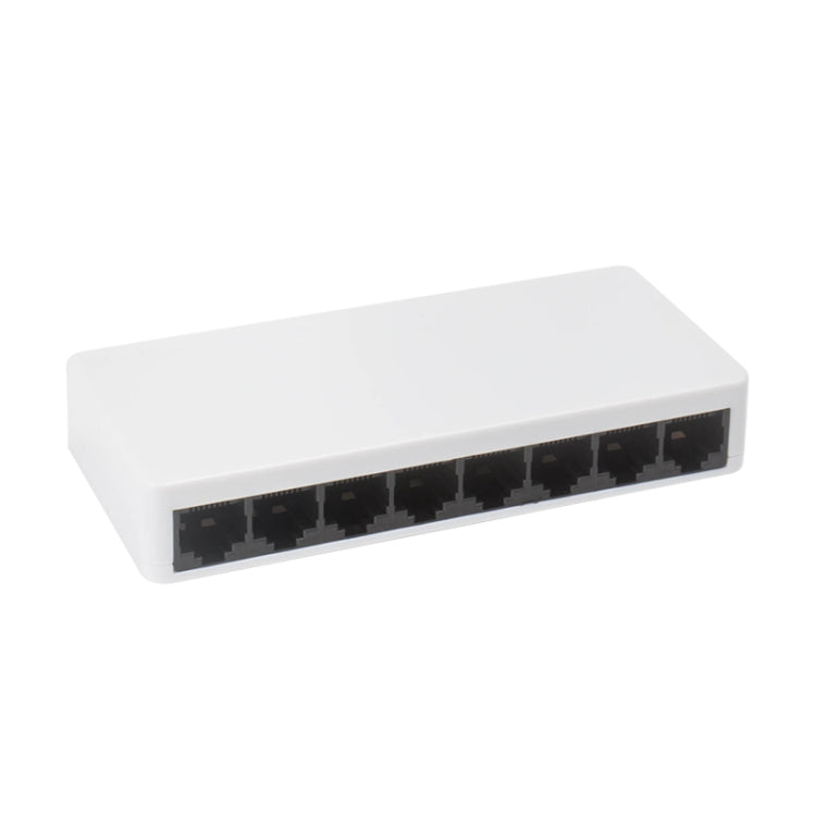 Mini 8Port 10/100Mbps Fast Ethernet Switch - Switch by PMC Jewellery | Online Shopping South Africa | PMC Jewellery | Buy Now Pay Later Mobicred