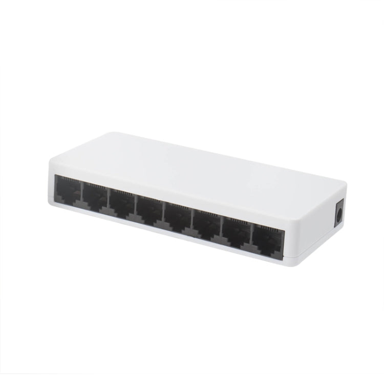 Mini 8Port 10/100Mbps Fast Ethernet Switch - Switch by PMC Jewellery | Online Shopping South Africa | PMC Jewellery | Buy Now Pay Later Mobicred
