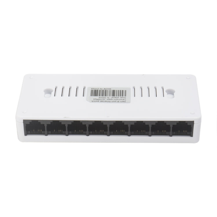 Mini 8Port 10/100Mbps Fast Ethernet Switch - Switch by PMC Jewellery | Online Shopping South Africa | PMC Jewellery | Buy Now Pay Later Mobicred