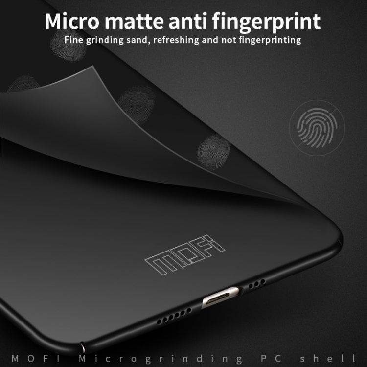 For iPhone 11 Pro MOFI Frosted PC Ultra-thin Hard Case (Gold) - iPhone 11 Pro Cases by MOFI | Online Shopping South Africa | PMC TechLife